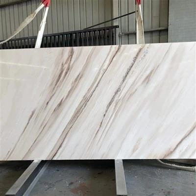 Palissandro hvid marmor